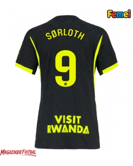 Atletico Madrid Alexander Sorloth #9 Tricou Fotbal Replică 2026-27 Femei Deplasare